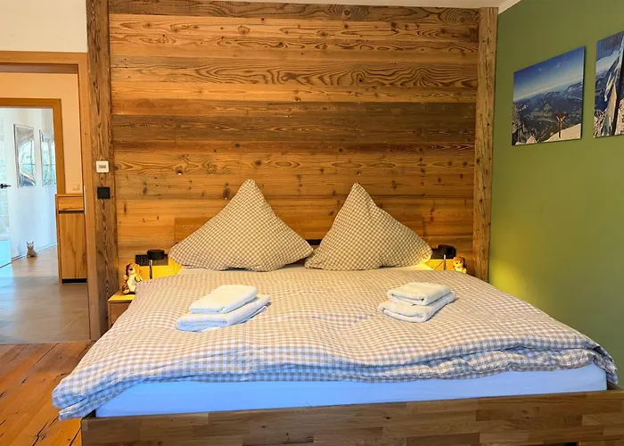 Διαμέρισμα Alpensonne Μπερχτεσγκάντεν